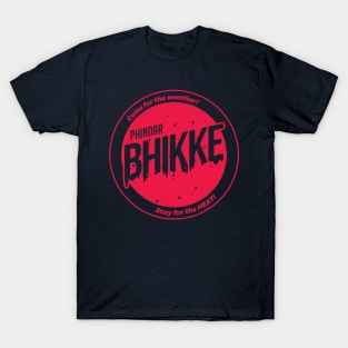 B.H.I.K.K.E. Phindar Red T-Shirt T-Shirt